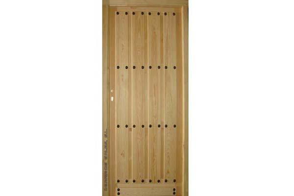 puertas de madera