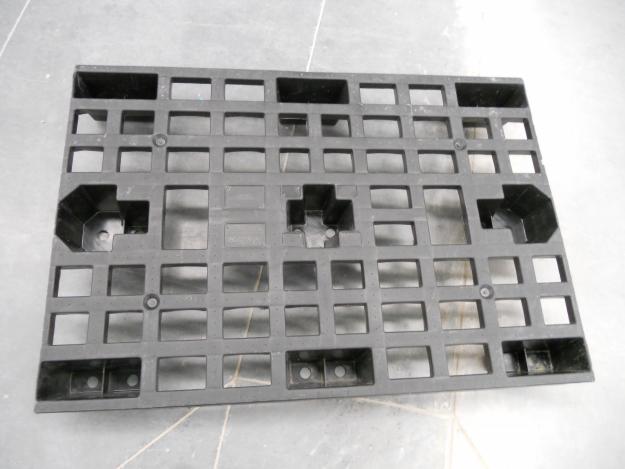 Tarima de plastico