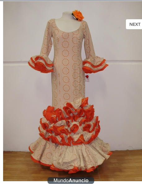 TRAJES DE FLAMENCA