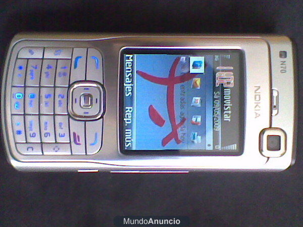 vendo nokia n70 por 140 euro