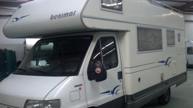 autocaravana Benimar Anthus 2.8 idtd