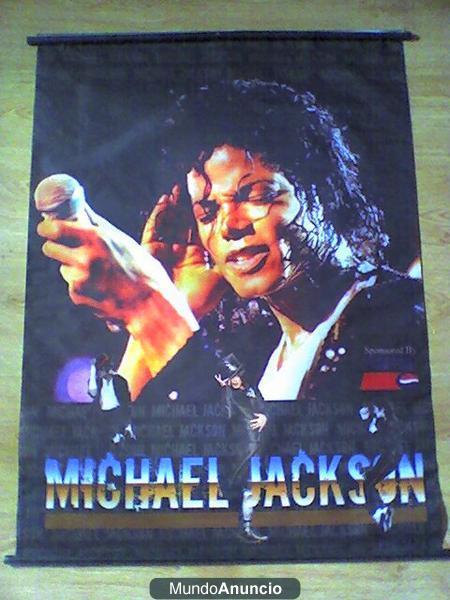 BANDERA GIGANTE DE MICHAEL JACKSON