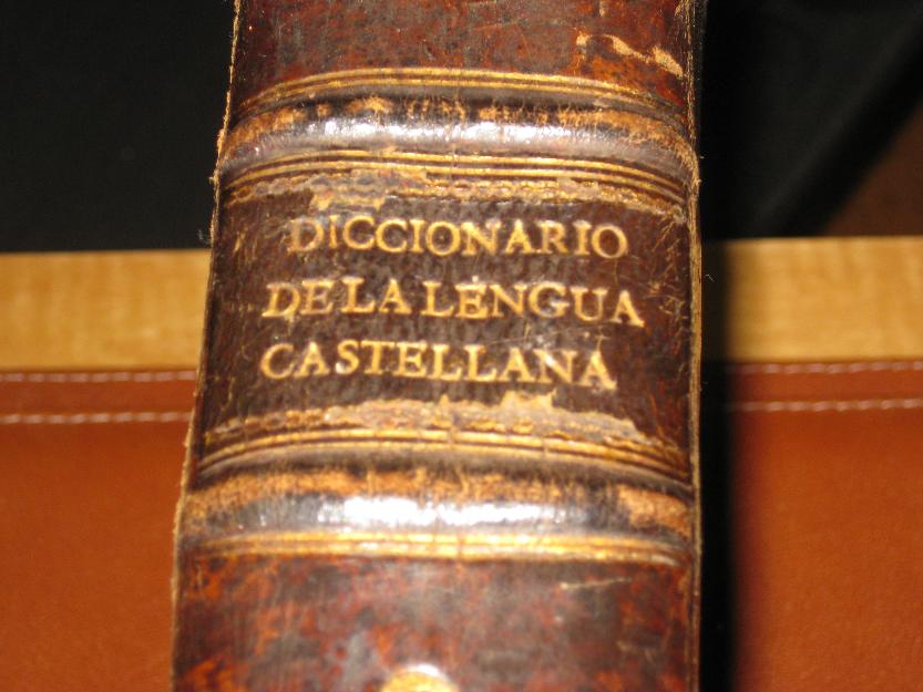 diccionario de la lengua castellana de 1822