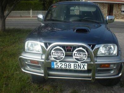 MITSUBISHI L 200. 4X4 - LA CORUÑA
