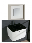 Mueble con encimera y espejo. - mejor precio | unprecio.es