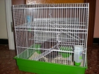 SE VENDE JAULA PARA HAMSTER DE TRES PISOS _ SOLO EN BARCELONA_SE ENTREGA EN MANO 20€ - mejor precio | unprecio.es