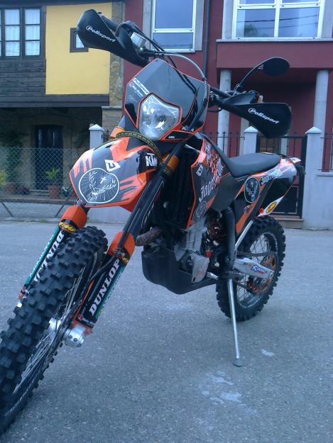 se vende ktm 450 exc-r