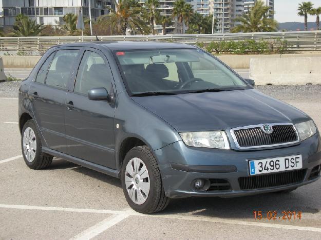 Skoda Fabia 14 CONFORT en Barcelona