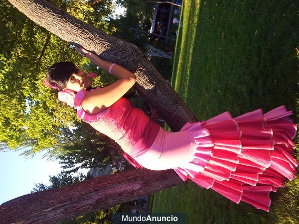 traje de flamenca