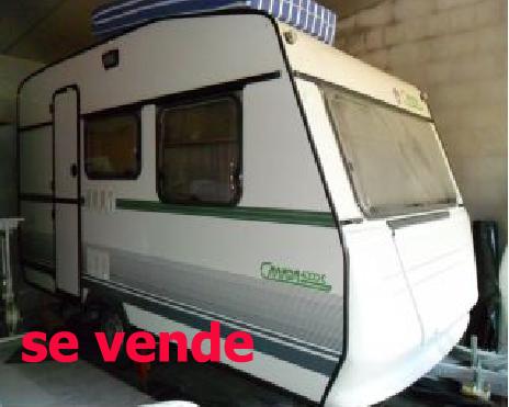 Vendo Caravana