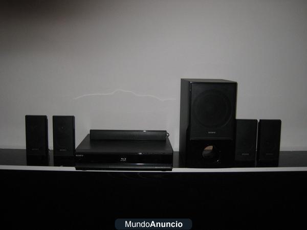 VENDO HOME CINEMA CON BLUE-RAY MARCA SONY