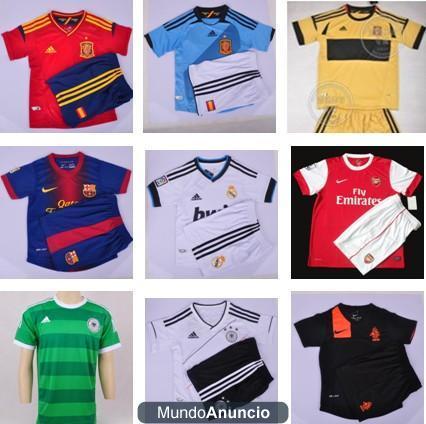 los niños de  fútbol camisetas, fútbol camisetas espana, fútbol camisetas real madrid, fútbol camisetas barcelona