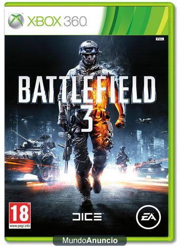 Battlefield 3 xbox360 (40€) negociables