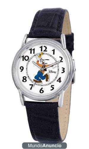 Disney 0803C001D064S001 - Reloj de caballero de cuarzo, correa de acero inoxidable color plata