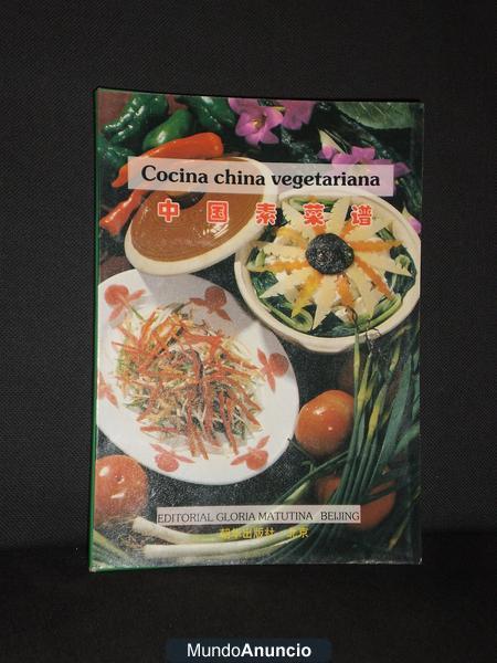 Libro de  Cocina china vegetariana