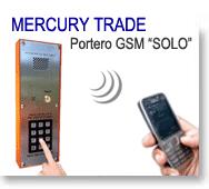 Nuevo portero GSM para llamadas a teléfonos móviles y fijos.