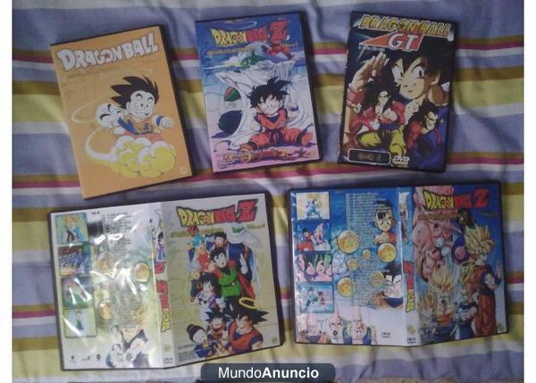 VENTA CAPITULOS PELICULAS MANGA SERIE DRAGON BALL