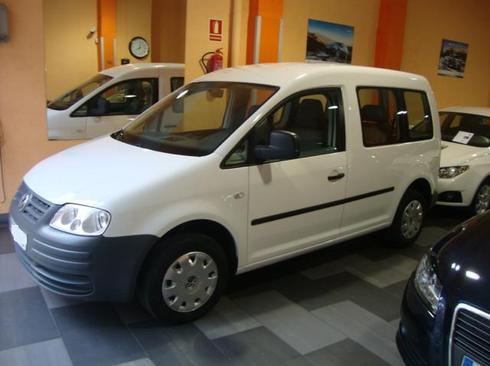 Volkswagen Caddy 1.9 TDI KOMBI LIFE CLIMATIC-ELEV.ELEC-CIERRE C.