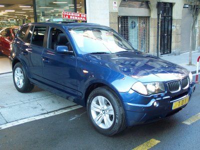 BMW X3 3.0D SPOR PANORAMA 18 - Vizcaya