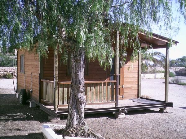 Cabaña Madera Bungalow