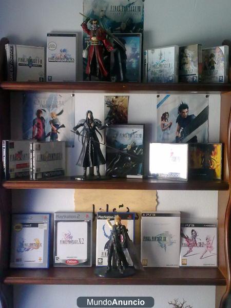 coleccion de juegos de final fantasy