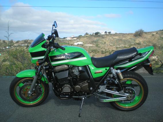 KAWASAKI ZRX 1200 R