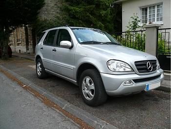 Mercedes-Benz ML 270 LUXURY BVA