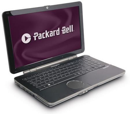 PACKARD BELL (319€ con WindowsVista o 339€ con Windows7)