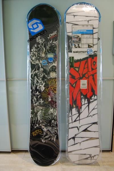 Tabla snow Salomon Drift Mumy en 1´58 Nueva a estrenar