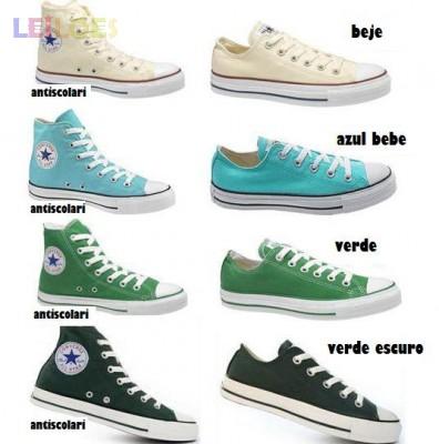 vendo all star 30€ variadas colores y modelos nuevas y originales.
