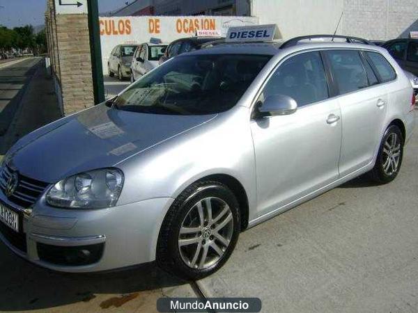 Volkswagen Golf Variant.  1.9TDI Advance