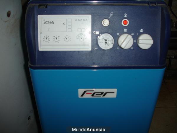 Caldera de gasoil para calefacción y acs marca Fer (2008)