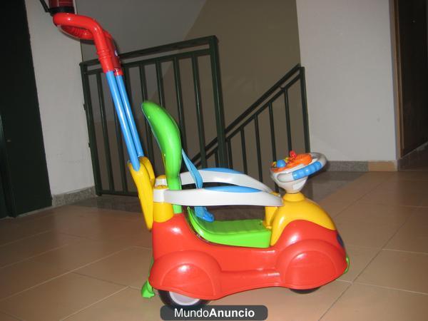 TRICICLO QUATTRO PARA NIÑOS 50€