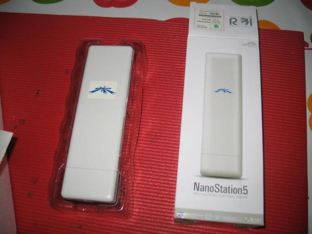 Antena WIFI 5 ghz Nanostation 5 14dbi