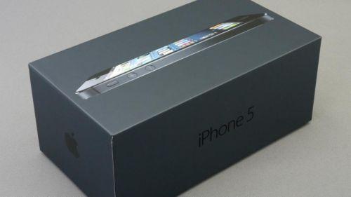 Apple iPhone 5,16GB -LIBRE- Negro, Garantia