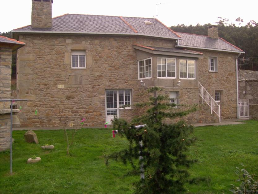 Casa de vacaciones en galicia cerca de la playa con jardin y barbacoa