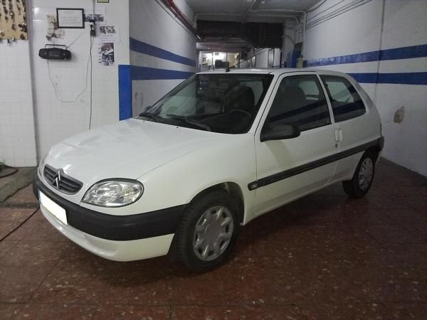 CITROEN SAXO 1.5 DIESEL,,TODOS EXTRAS,,BAJO CONSUMO!!