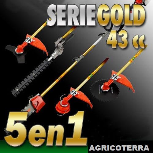 DESBROZADORA MULTIFUNCION GOLD 430 - 260 euros