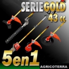 DESBROZADORA MULTIFUNCION GOLD 430 - 260 euros - mejor precio | unprecio.es