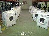 lavadoras desde 80€ 6 meses garantia