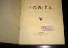 logica - 1935 - a. linares herrera - mejor precio | unprecio.es