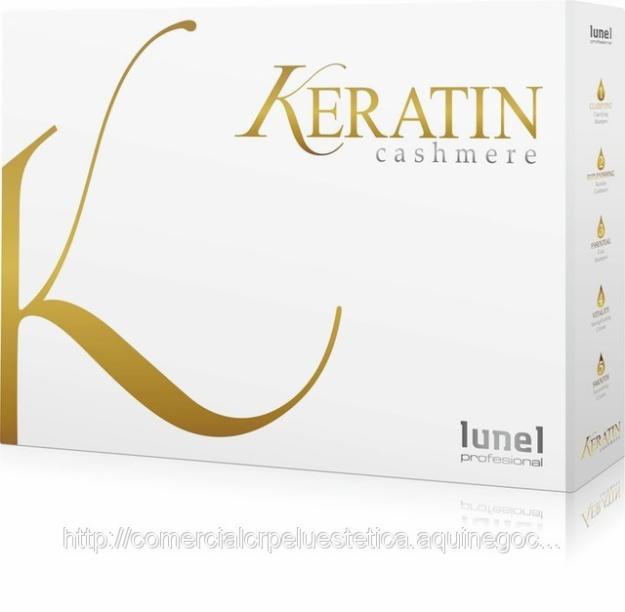 PACK TRAT,KERATINA LUNEL 3 PROD. champu+keratina400ml+crema revitalizante