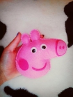 Peluche mediano Peppa Pig fieltro. - mejor precio | unprecio.es