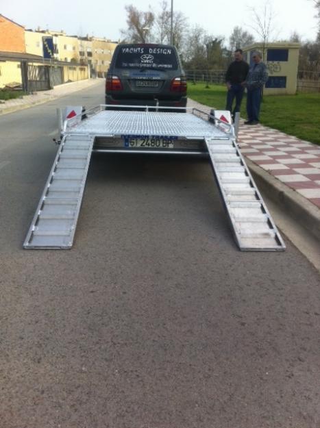 PORTA COCHES PARA VEHICULOS LIGEROS