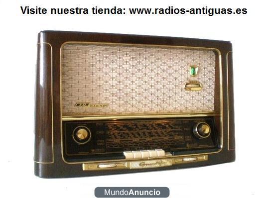 RADIO ANTIGUA GRUNDIG. TIENDA DE RADIOS ANTIGUAS. REPARADAS Y CON GARANTIA