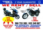 Scooters for sale special offer april may june we also rent - mejor precio | unprecio.es