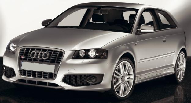 Taloneras/Bajos laterales Audi A3 8P S3 3 Puertas
