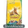 vendo comida de gato adulto friskies de 20kg(15€)