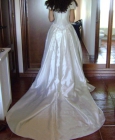 Vestido novia color champan t 3638 - mejor precio | unprecio.es