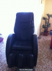 Vendo sillón de masajes de cuero negro - mejor precio | unprecio.es